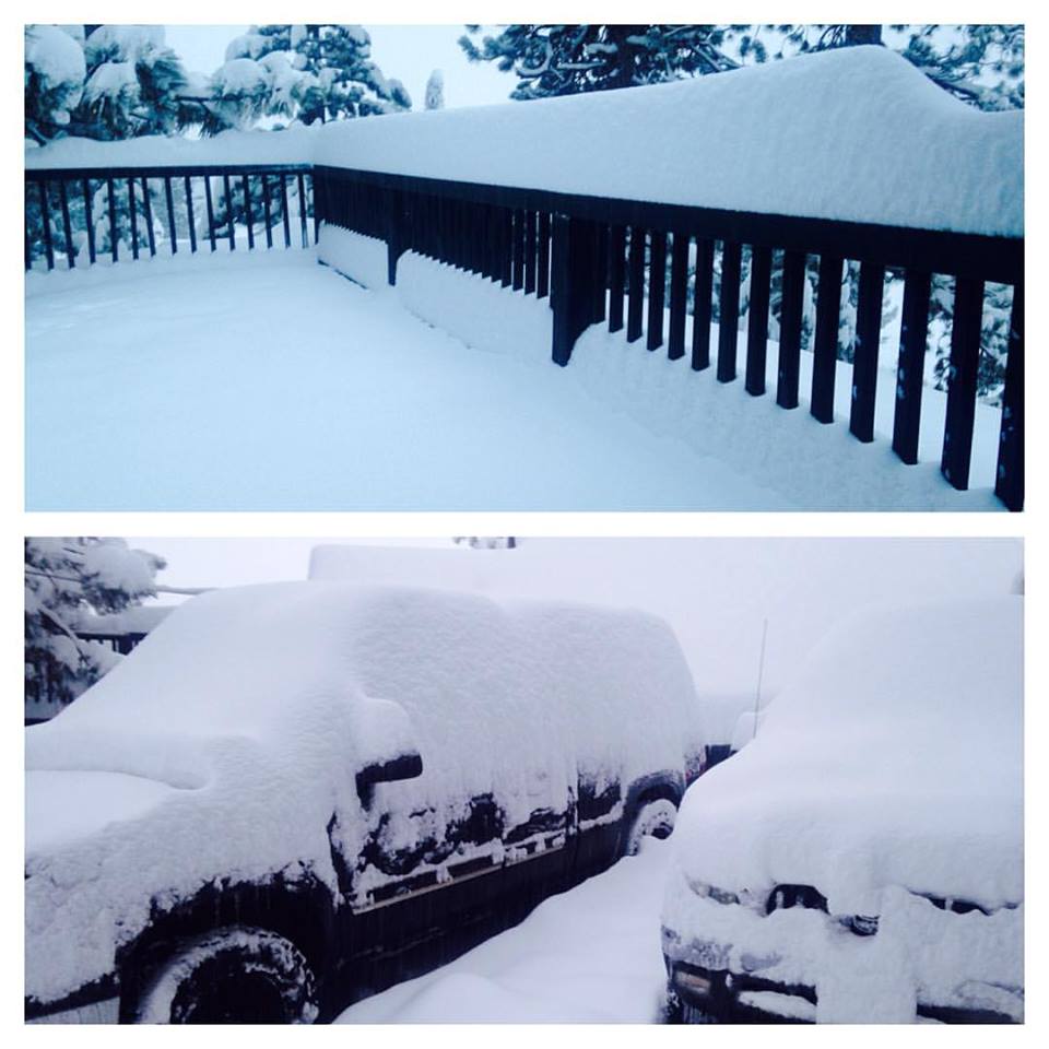 Squaw Valley at 7am today.  photo:  brand walsh realty