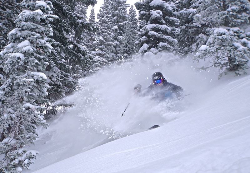 Alta, UT this past week. photo: alta, skier: drew peterson