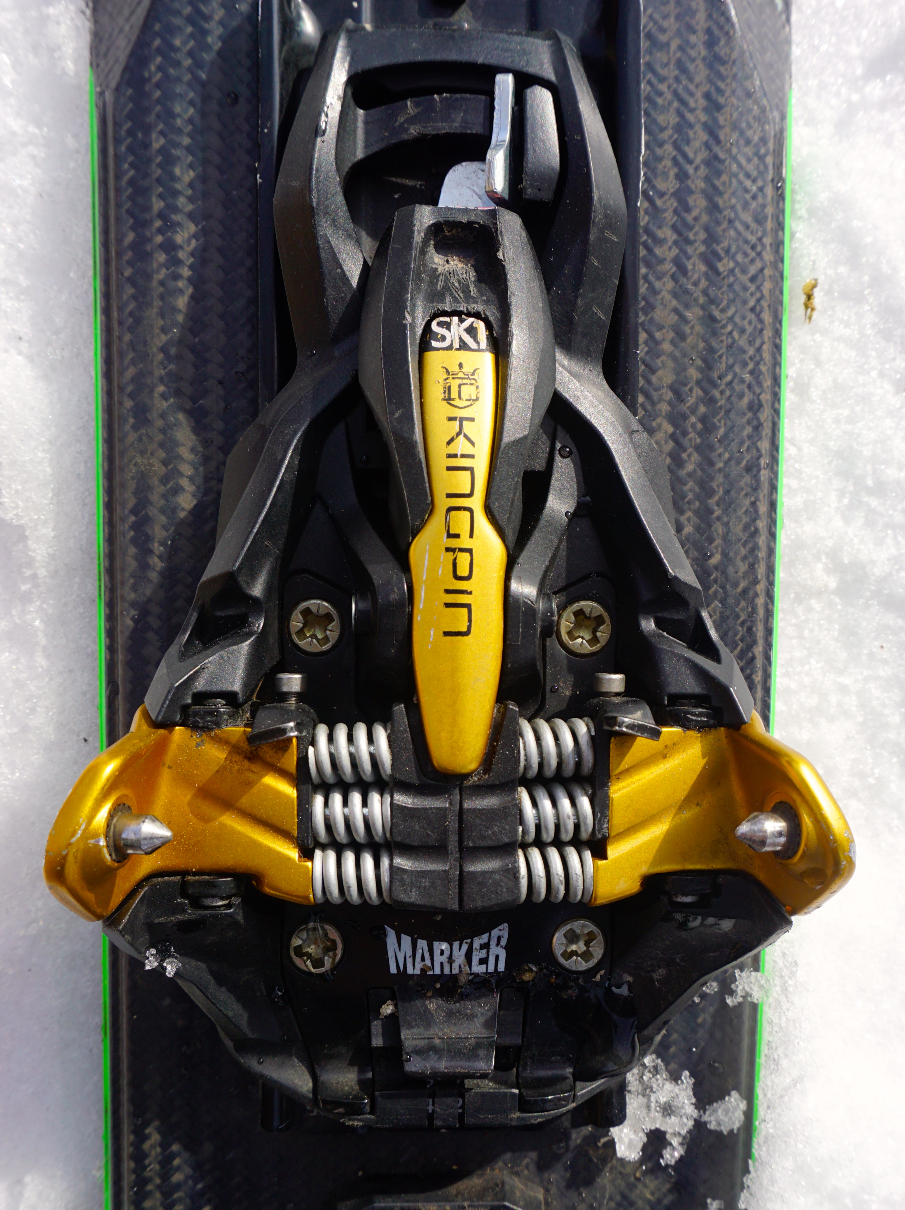 Gear Review: Marker Kingpin Ski Binding - SnowBrains