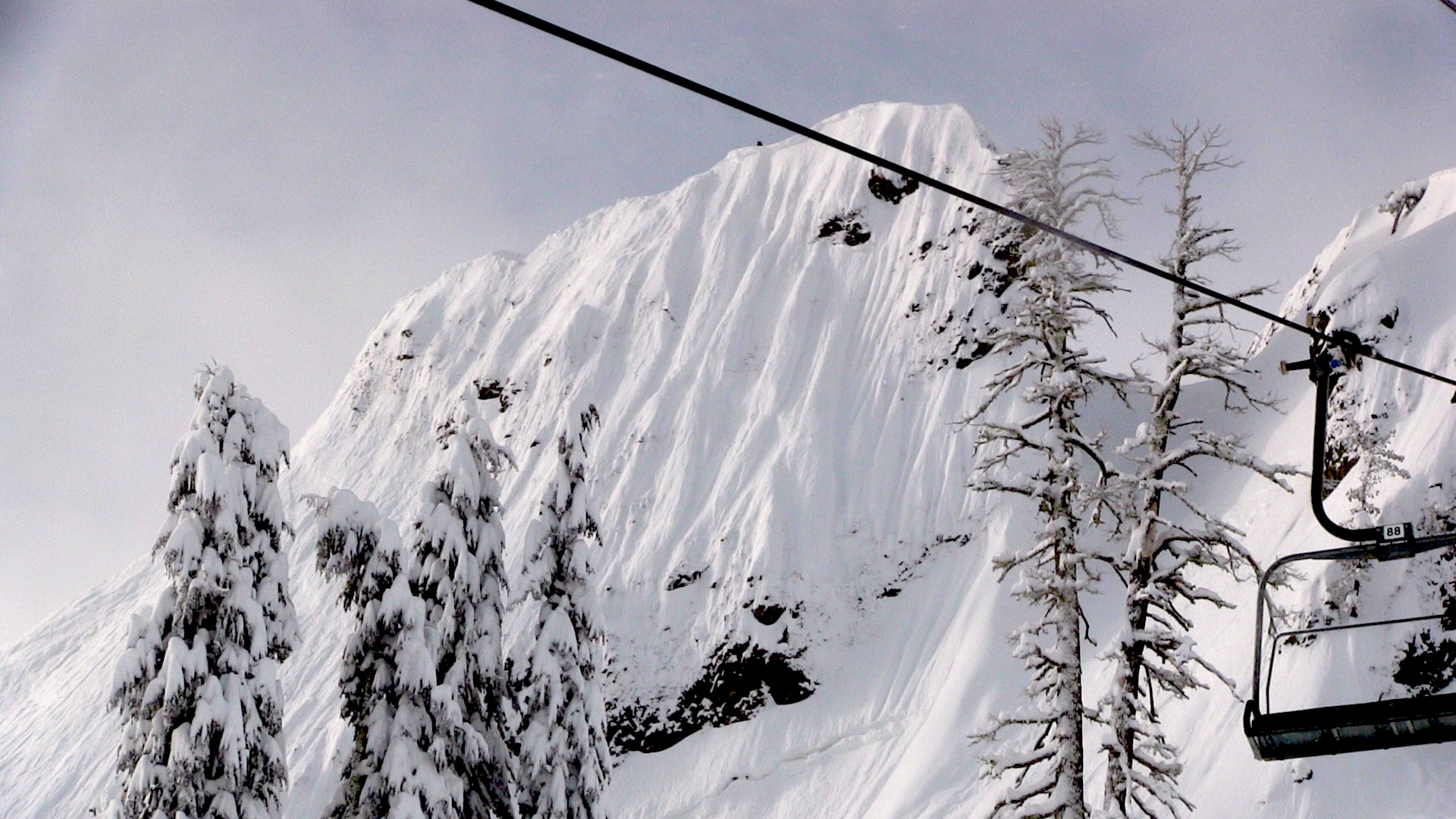 McConkey's (Eagle's Nest) at Squaw Valley in 2011. photo: miles clark/snowbrains
