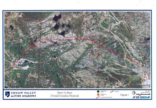 Image of the proposed Base-to-Base gondola path. 