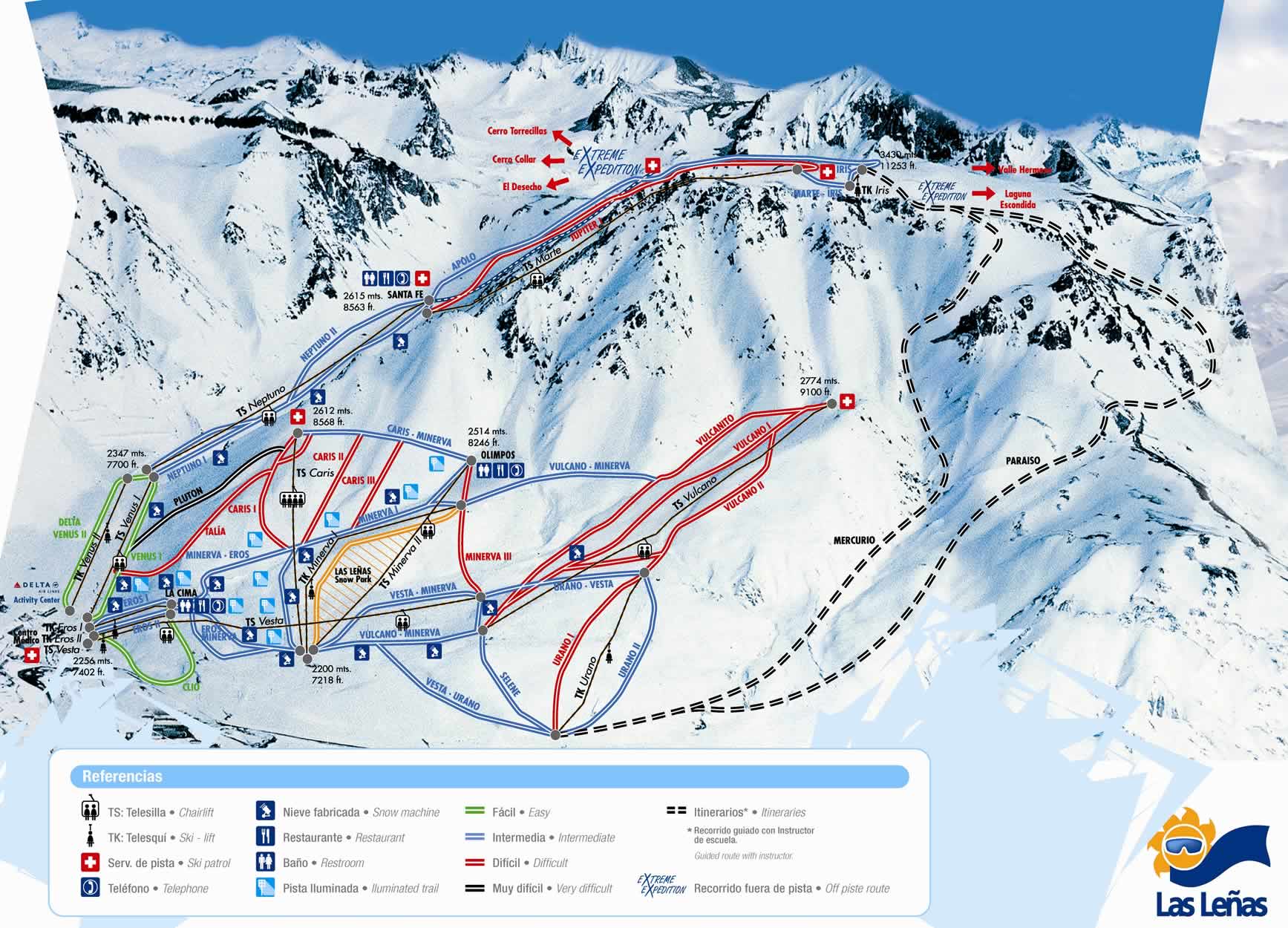 iTrail Map