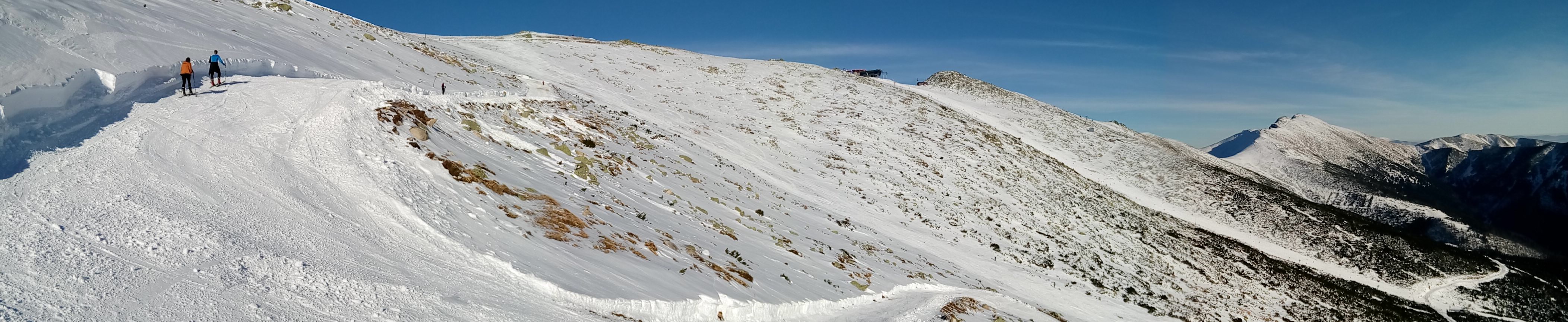Predne and Zadne Derese still need more snow