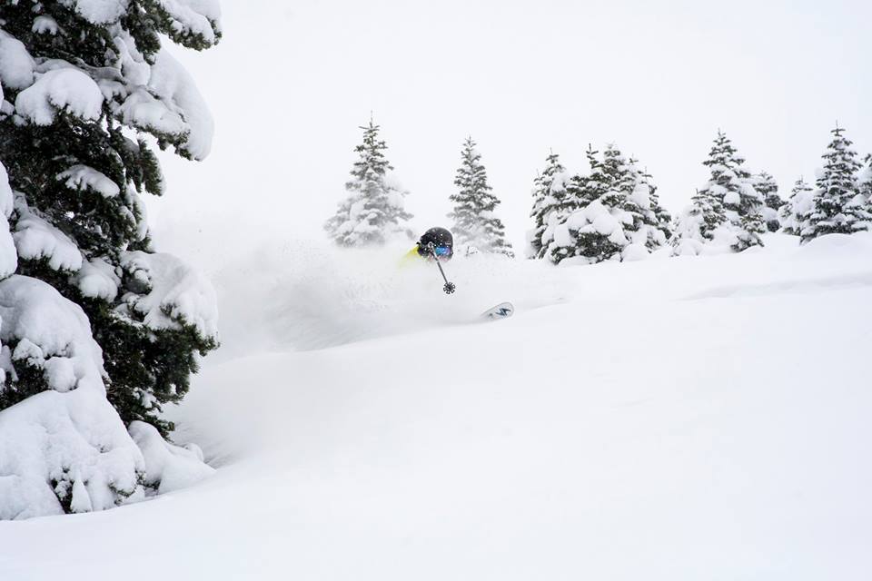 Squaw Valley yesterday. photo: squaw