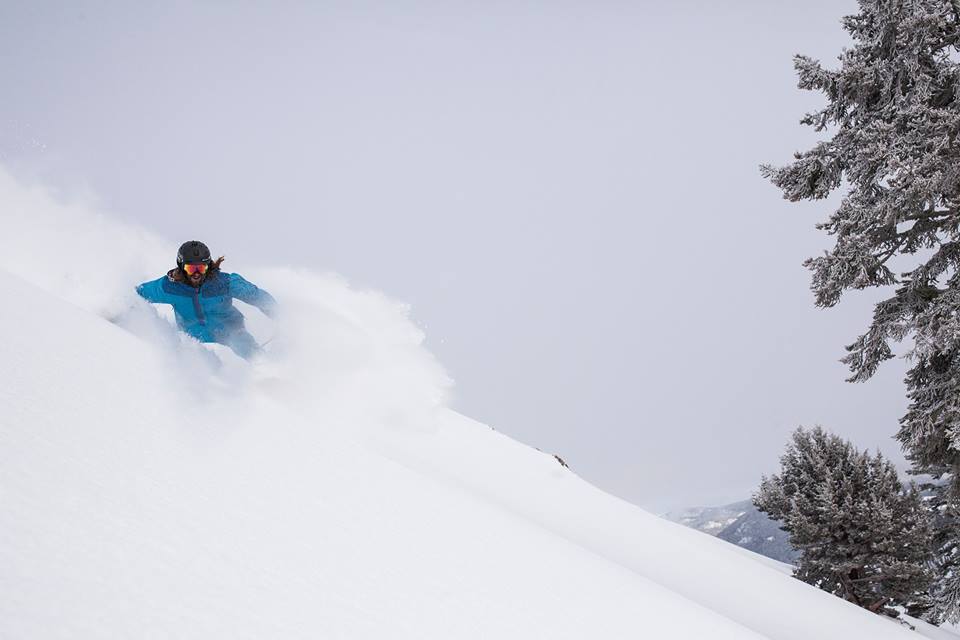 Squaw Valley, CA on January 7th. photo: squaw
