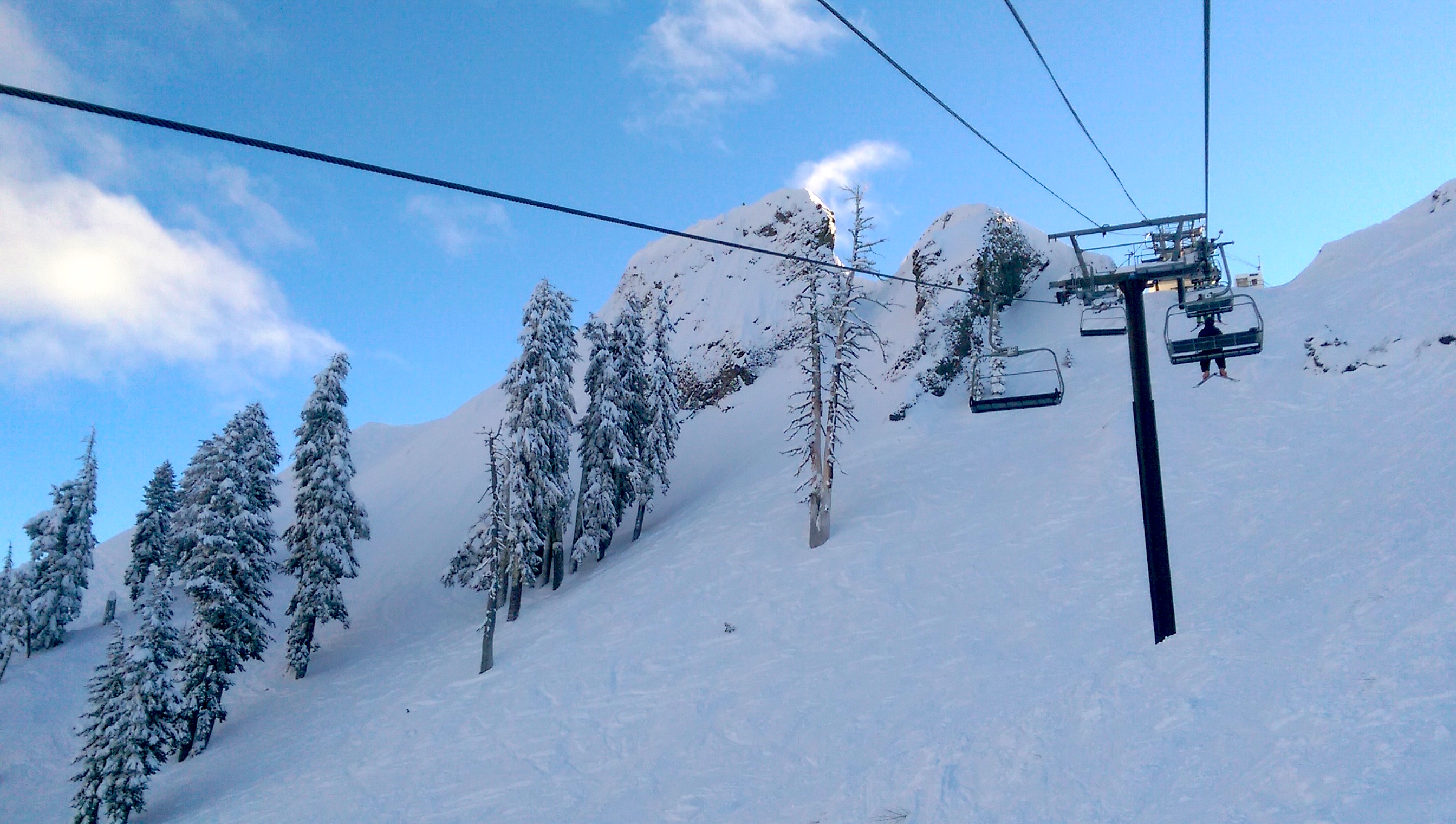 McConkey's is almost in. photo: snowbrains