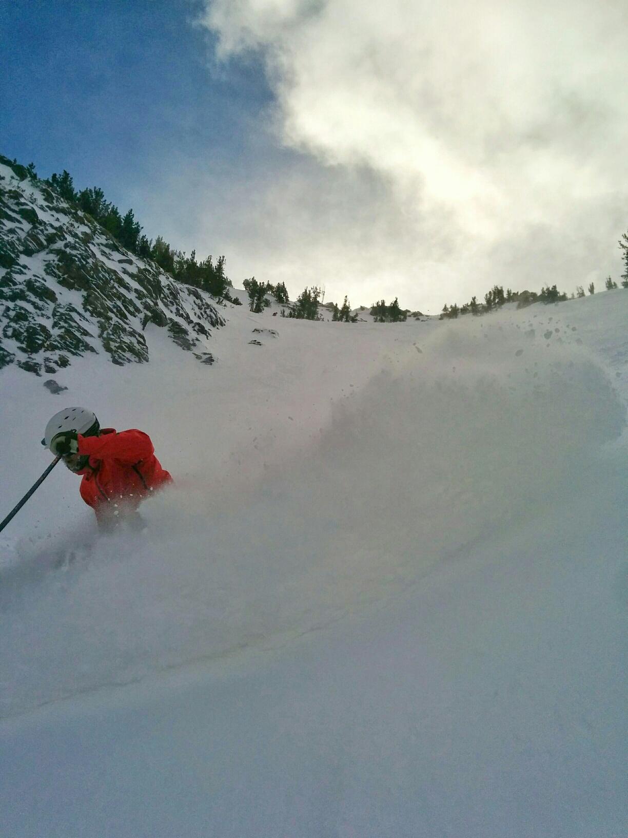 The Avy Chutes were just one of many great places to find the goods the past few days. 