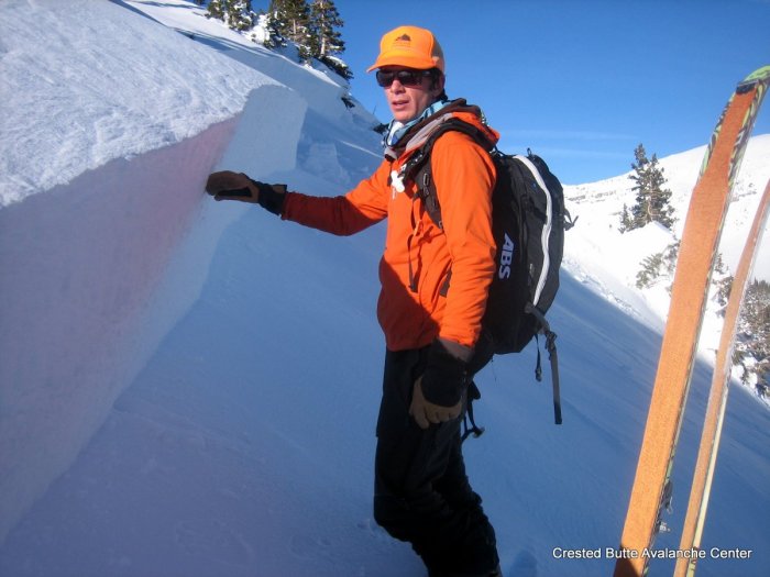 yesterday's fatal avalanche.