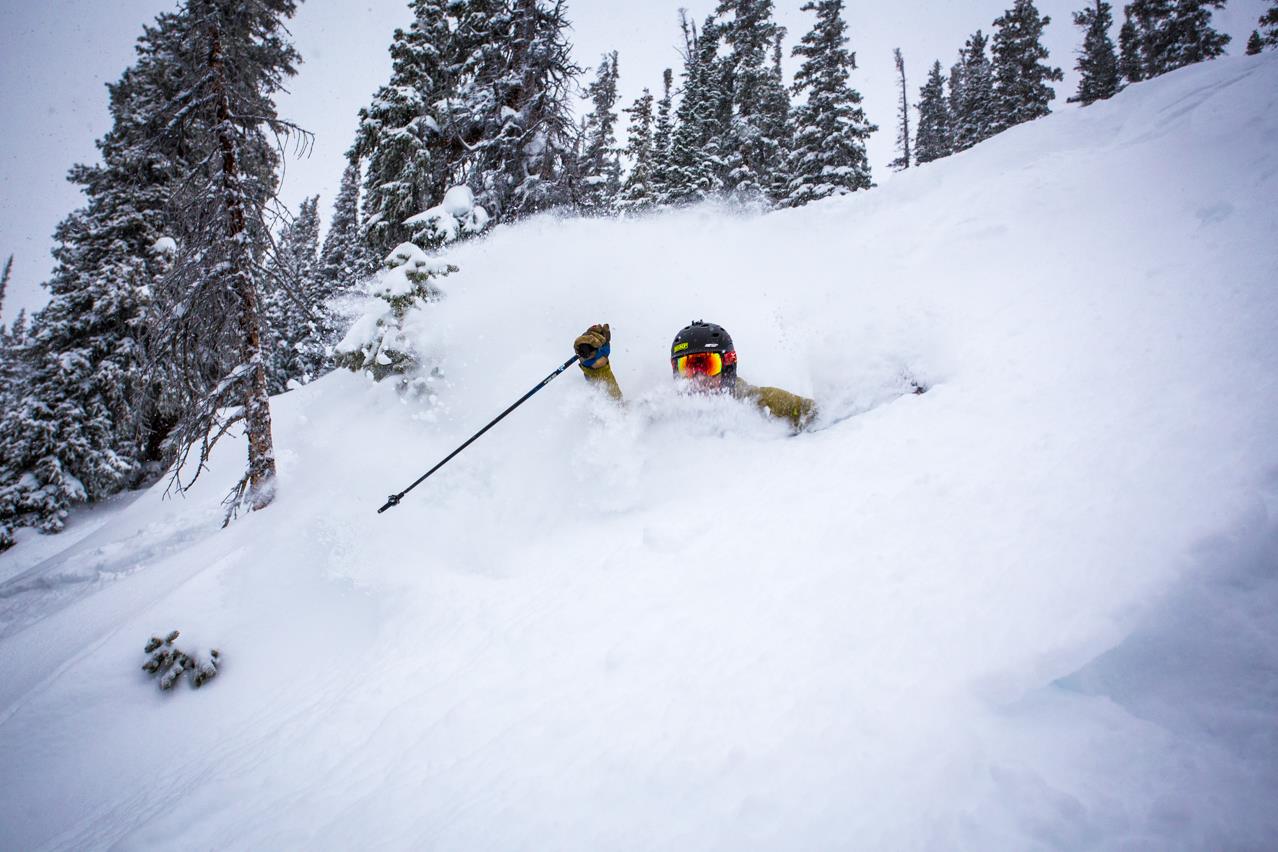 Crested Butte yesterday.  photo:  Chris Segal
