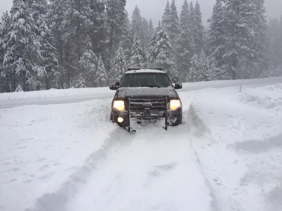 CHP on Donner Summit today. photo: chp