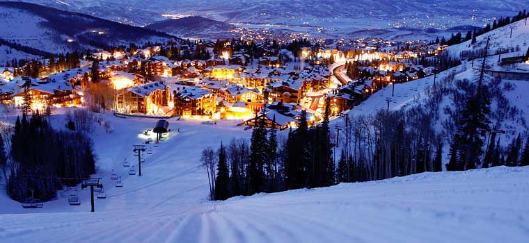 This is exactly what Snowbird locals are trying to avoid. Photo of Park City, Utah