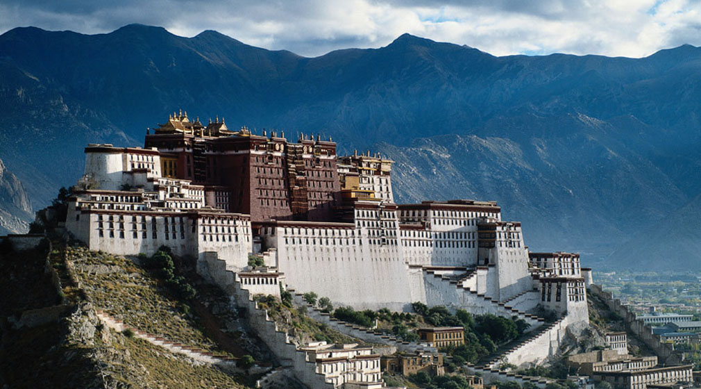 Lhasa, Tibet, where the ski resort is proposed.