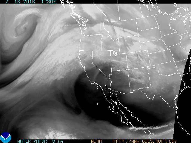 image: noaa, today at 10am PST
