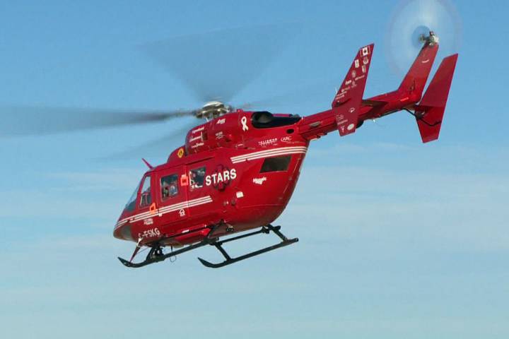 STARS life flight helicopter