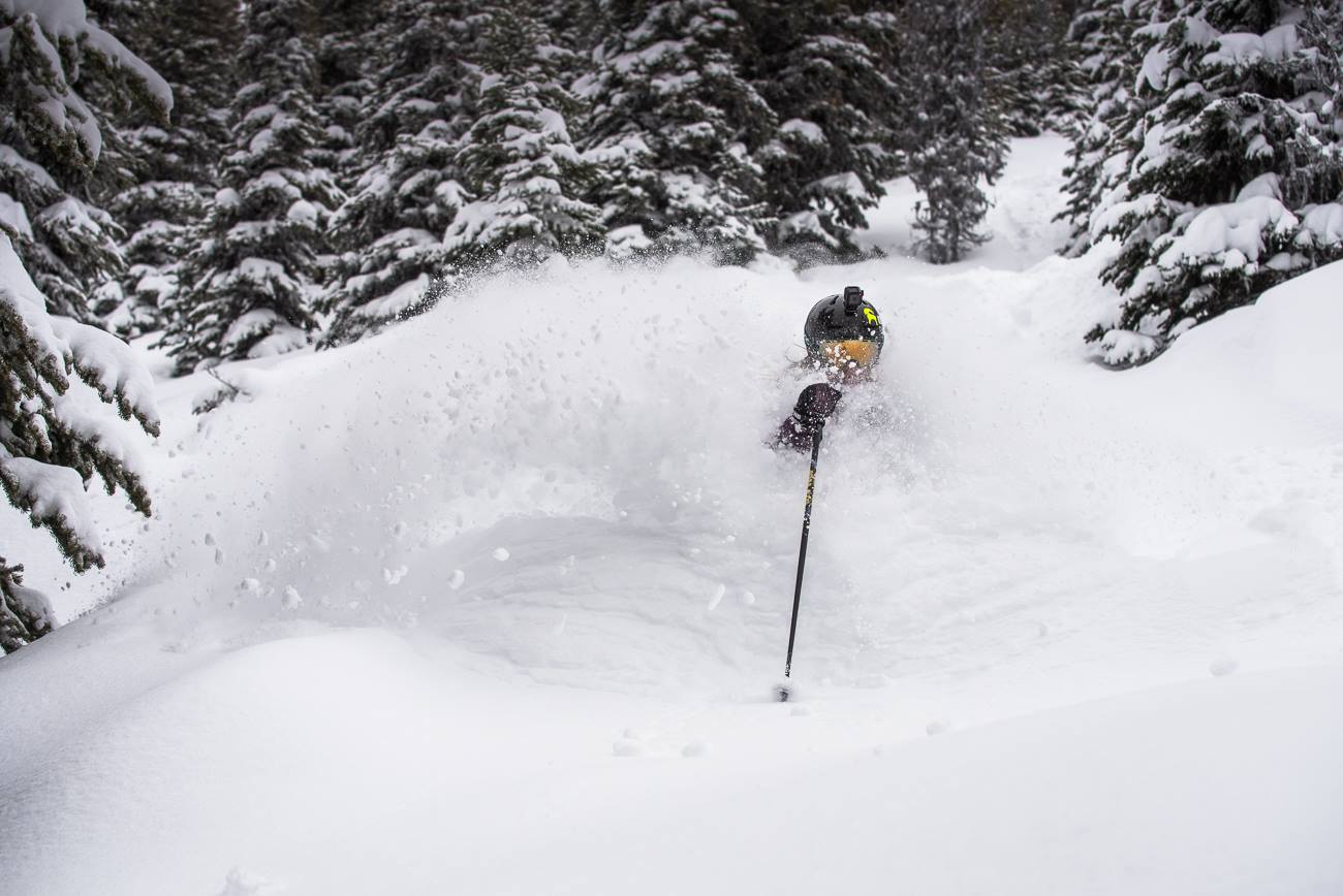 Whister, B.C. on March 5th, 2016. photo: Logan Swayze, Coast Mountain Photography