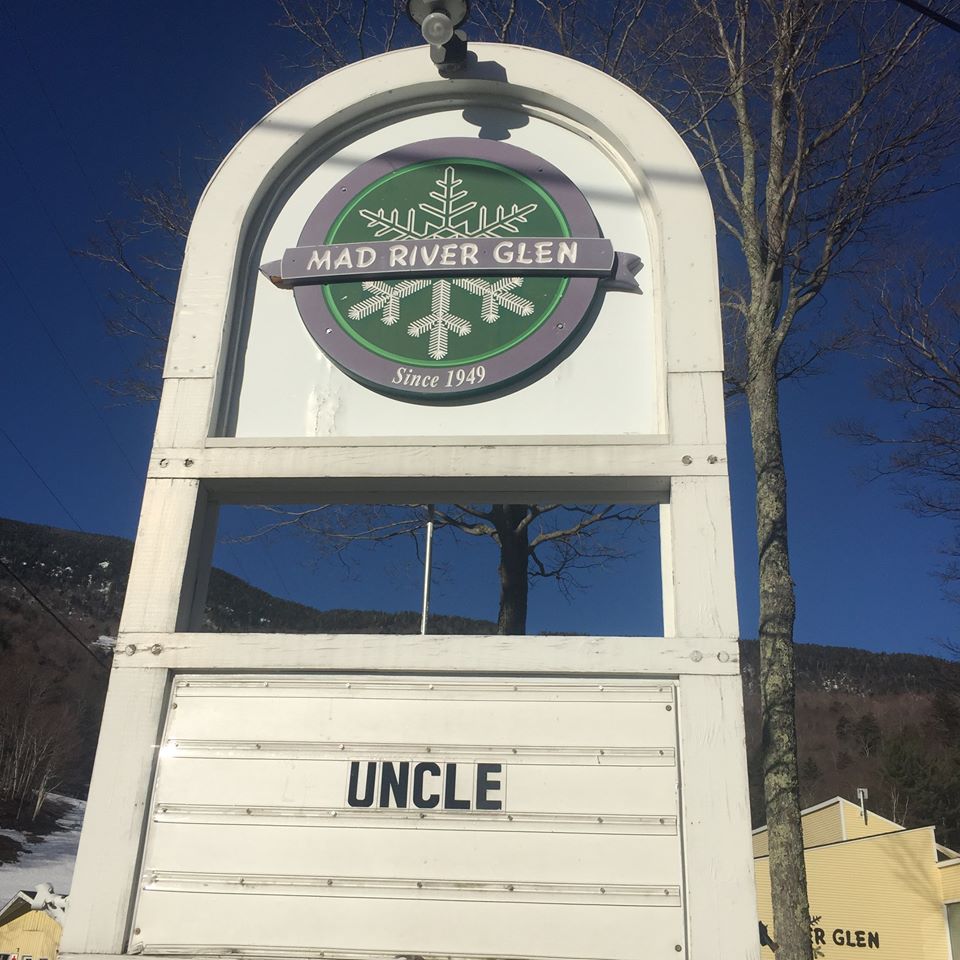 Mad River Glen cries "Uncle". photo: mad river glen, today