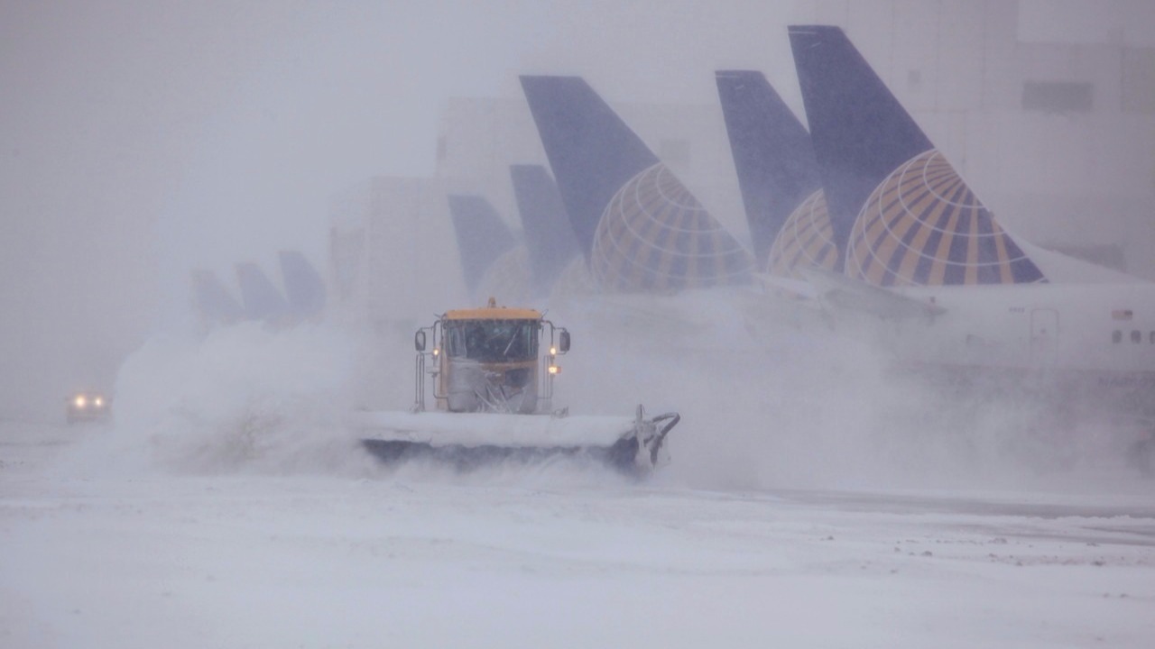 Denver airport yesterday.  photo:  denver international airport