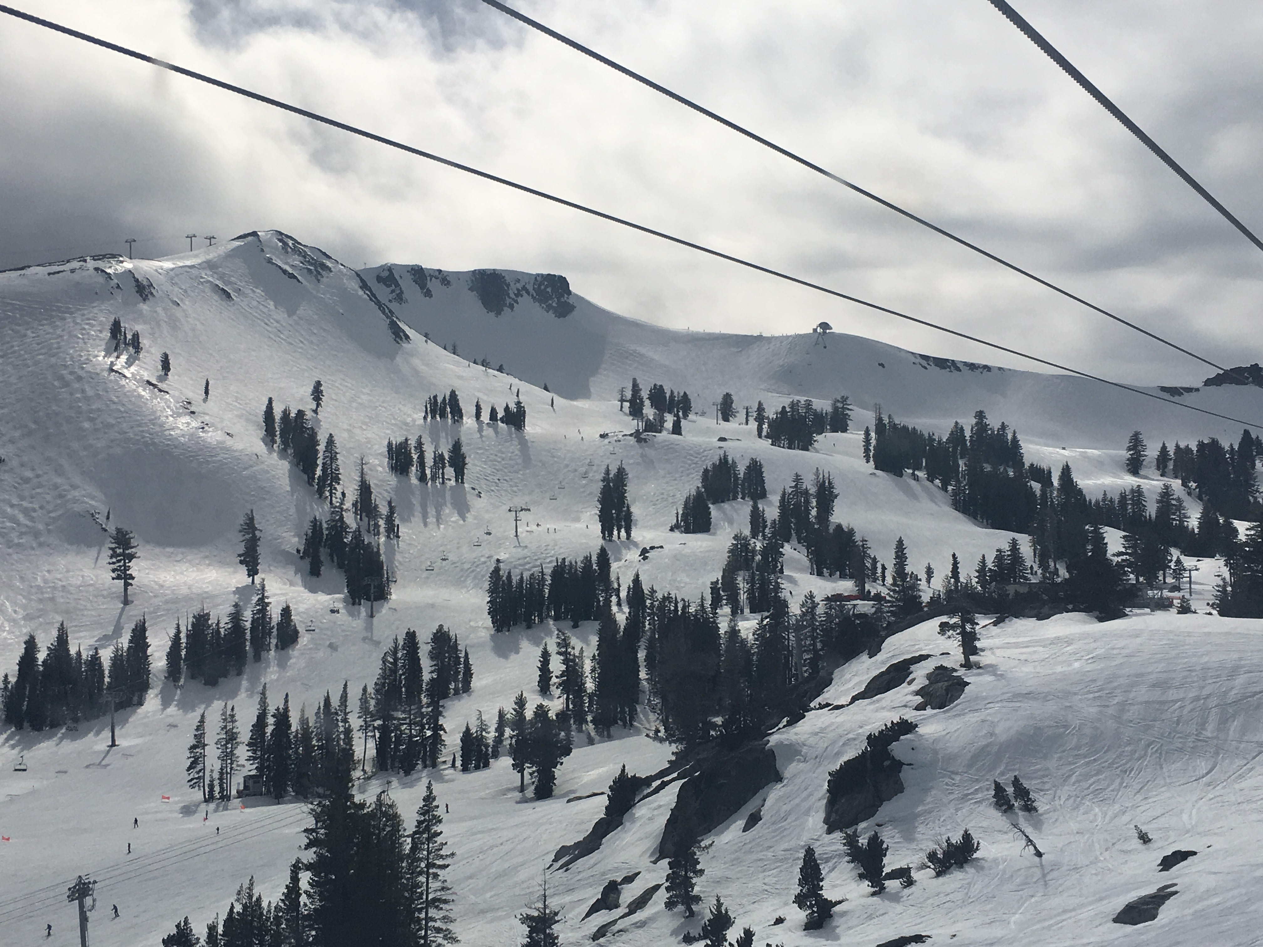 Palisades and Headwall today.