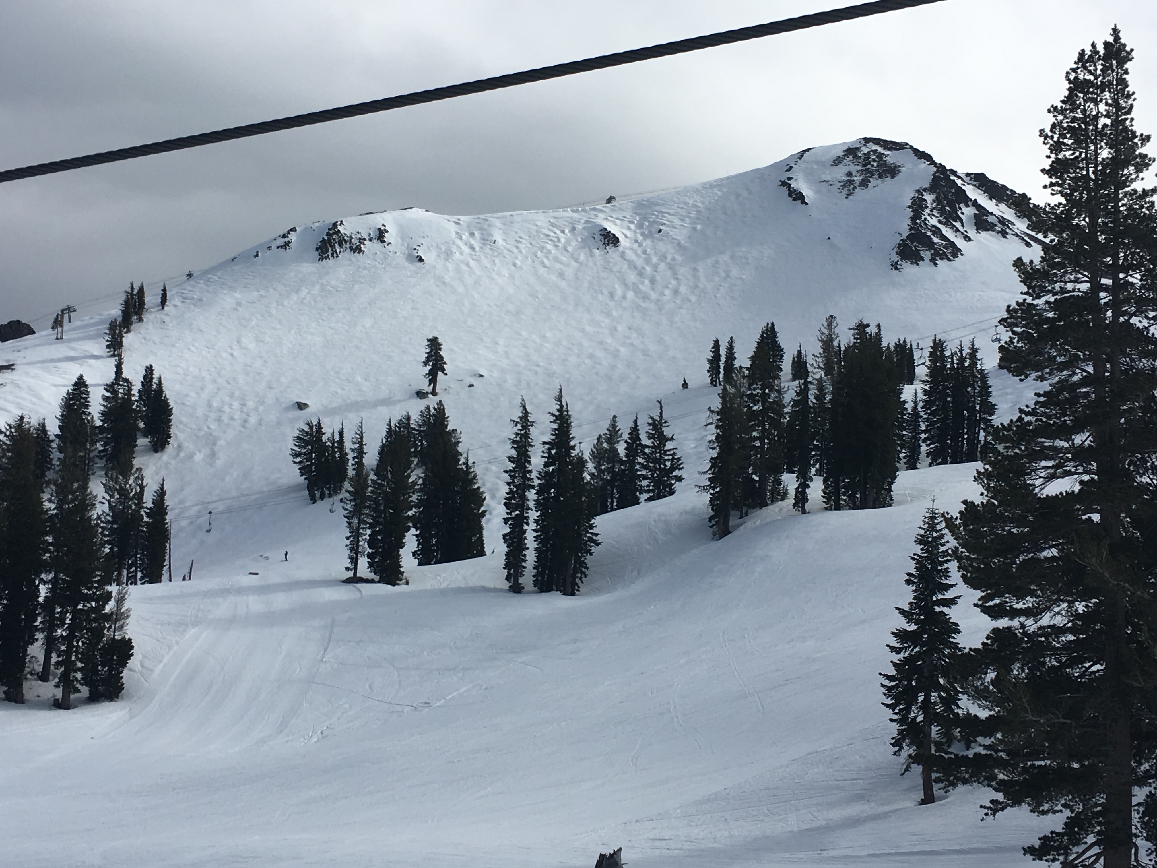 North Bowl today.