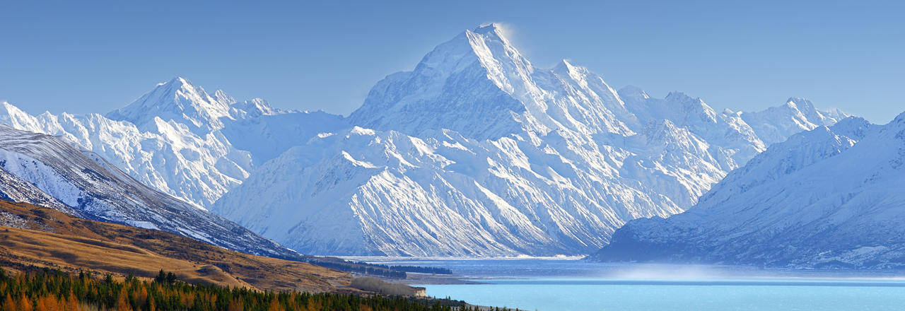 Mt. Cook, NZ. photo: newzealand.com