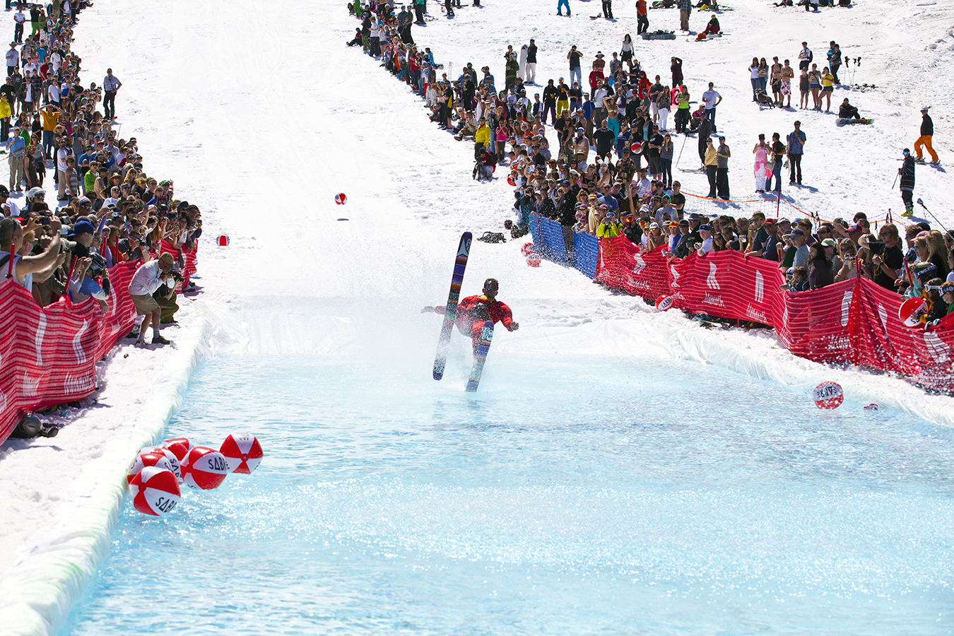 A pond skim is a must have for closing day