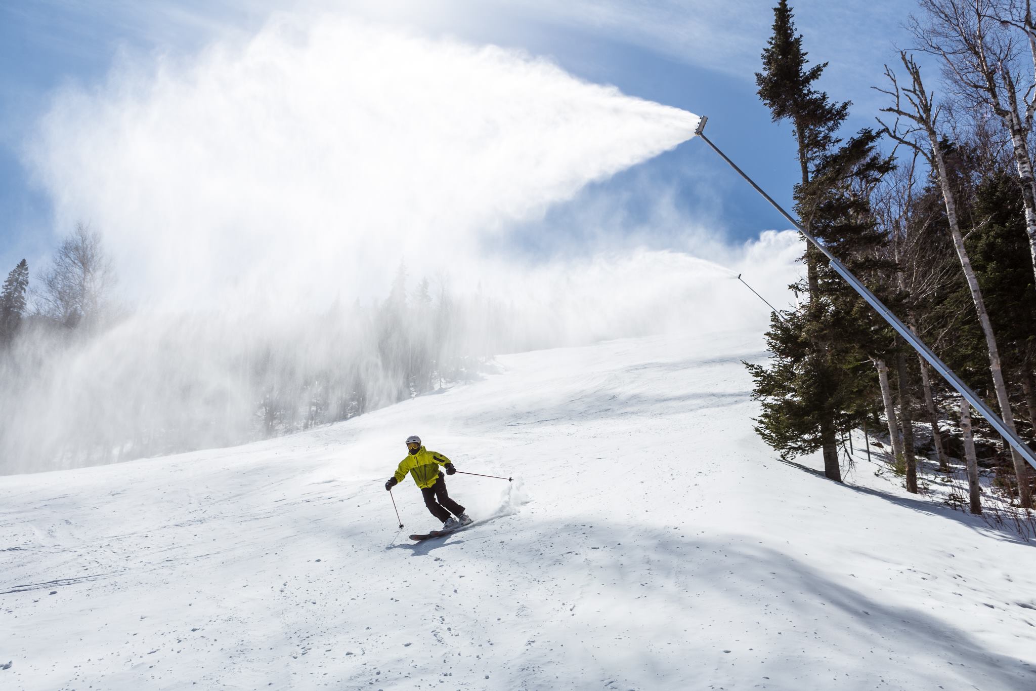 2 Maine Ski Resorts Turn on Snow Guns in April - Latest ...