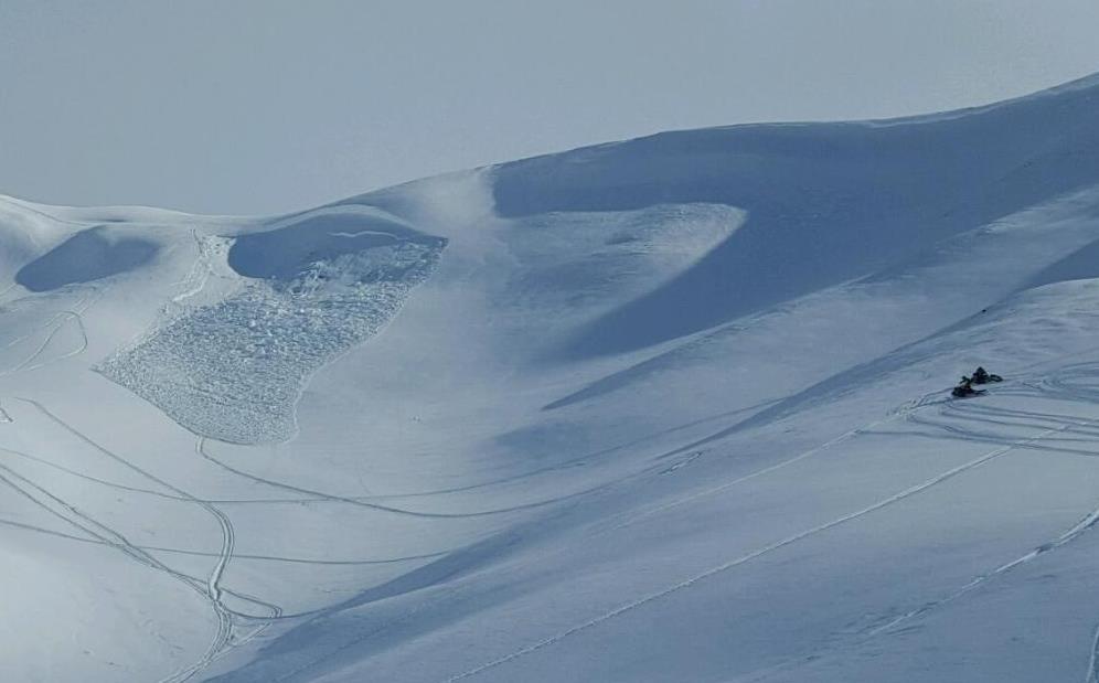 image: chugach national forest avalanche center