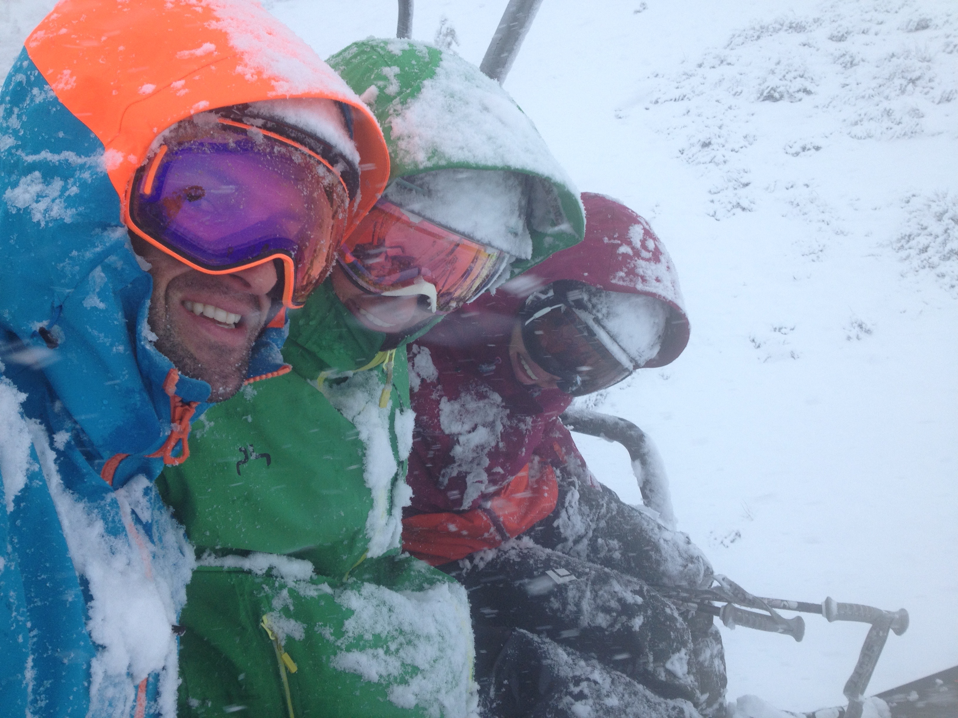 The crew. photo: snowbrains