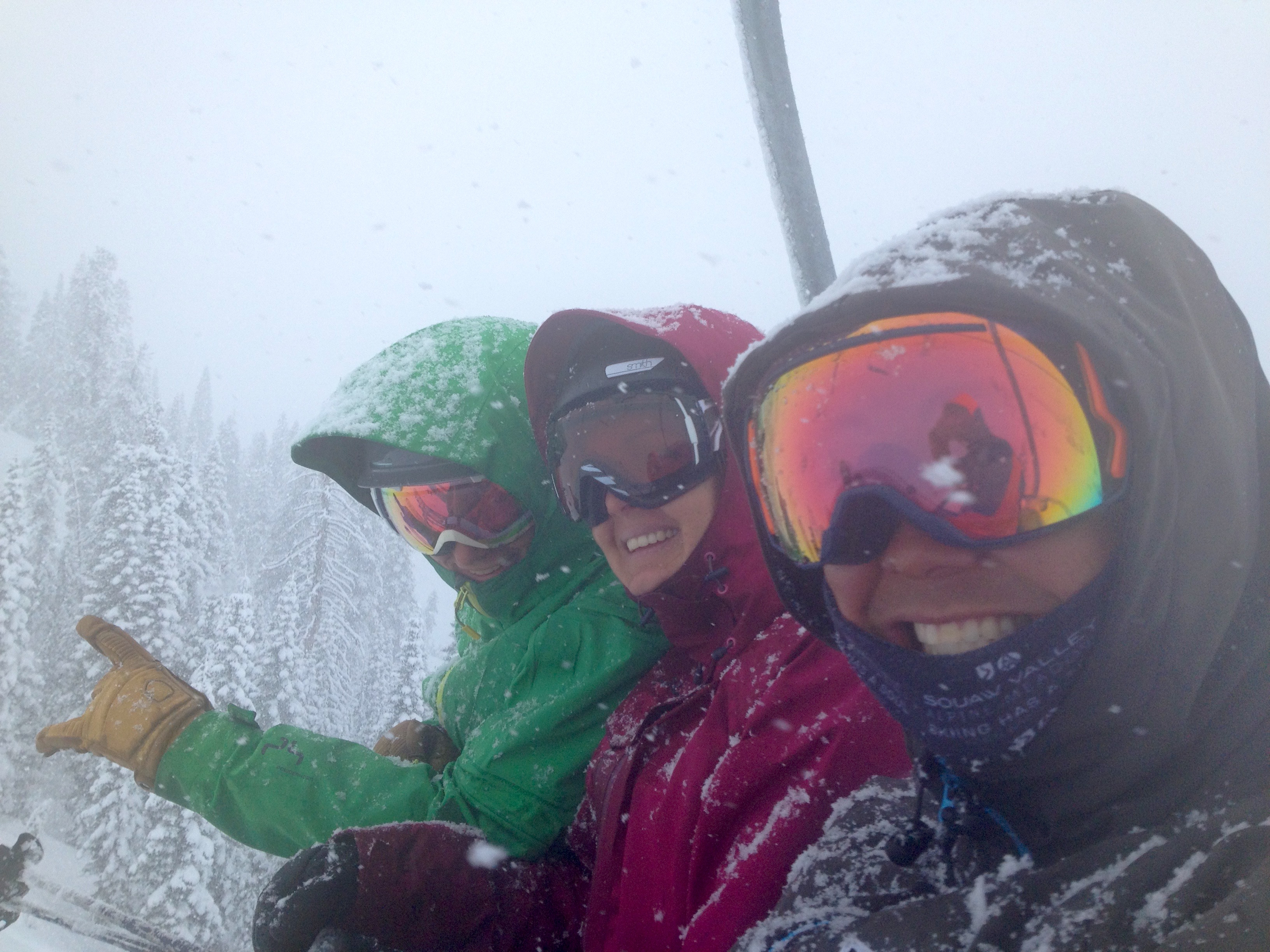 Happy crew. photo: snowbrains