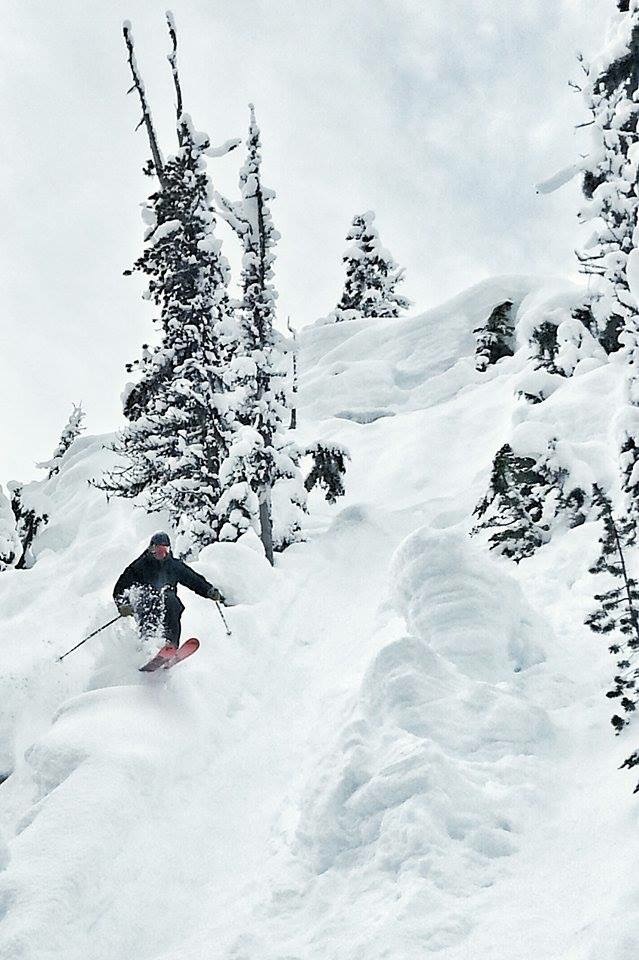 Dylan Slaying some classic British Columbia Pillows