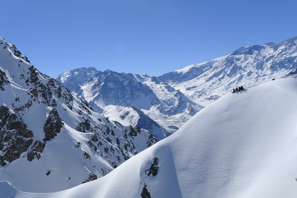 Not a bad spot for lunch. image: powder south