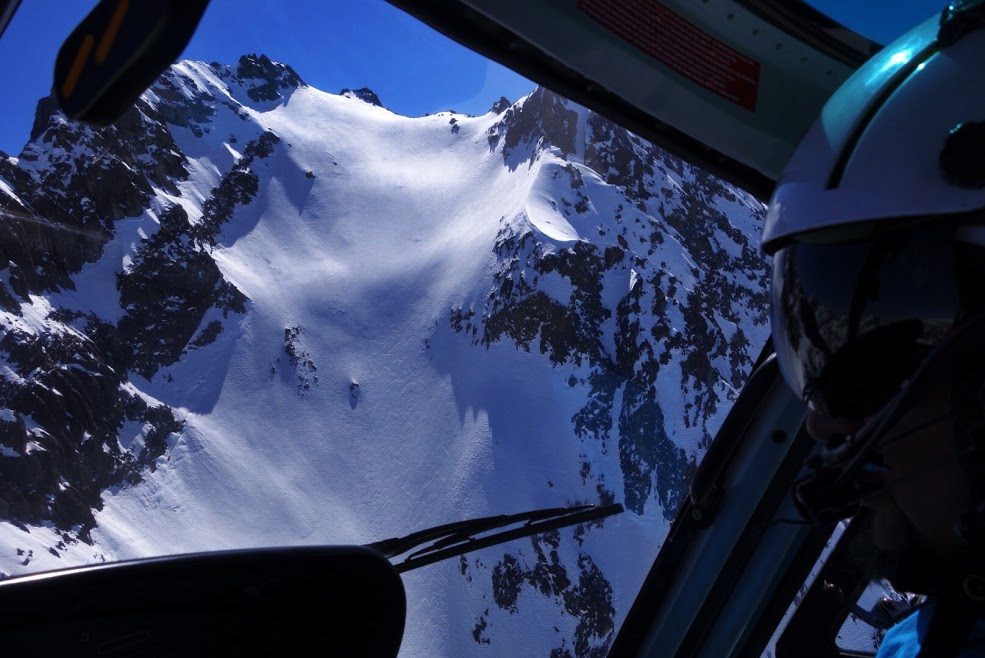 This is the kind of terrain ski dreams are made of. image: powder south