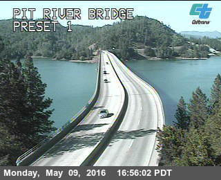 Shasta looking very full today. image: caltrans, today