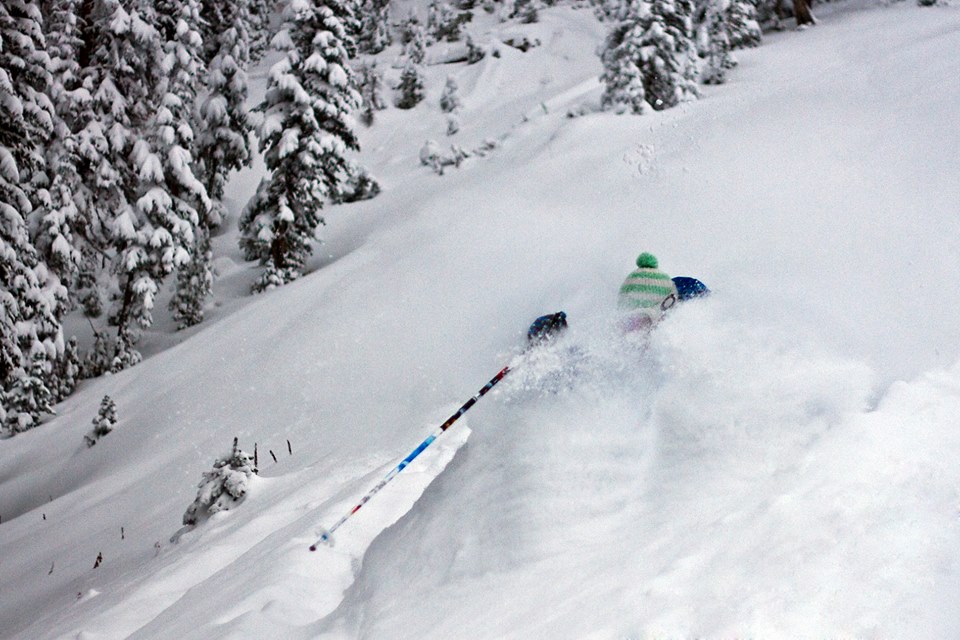 Powder like this at Jackson Hole, WY comes at a price... image: jackson hole