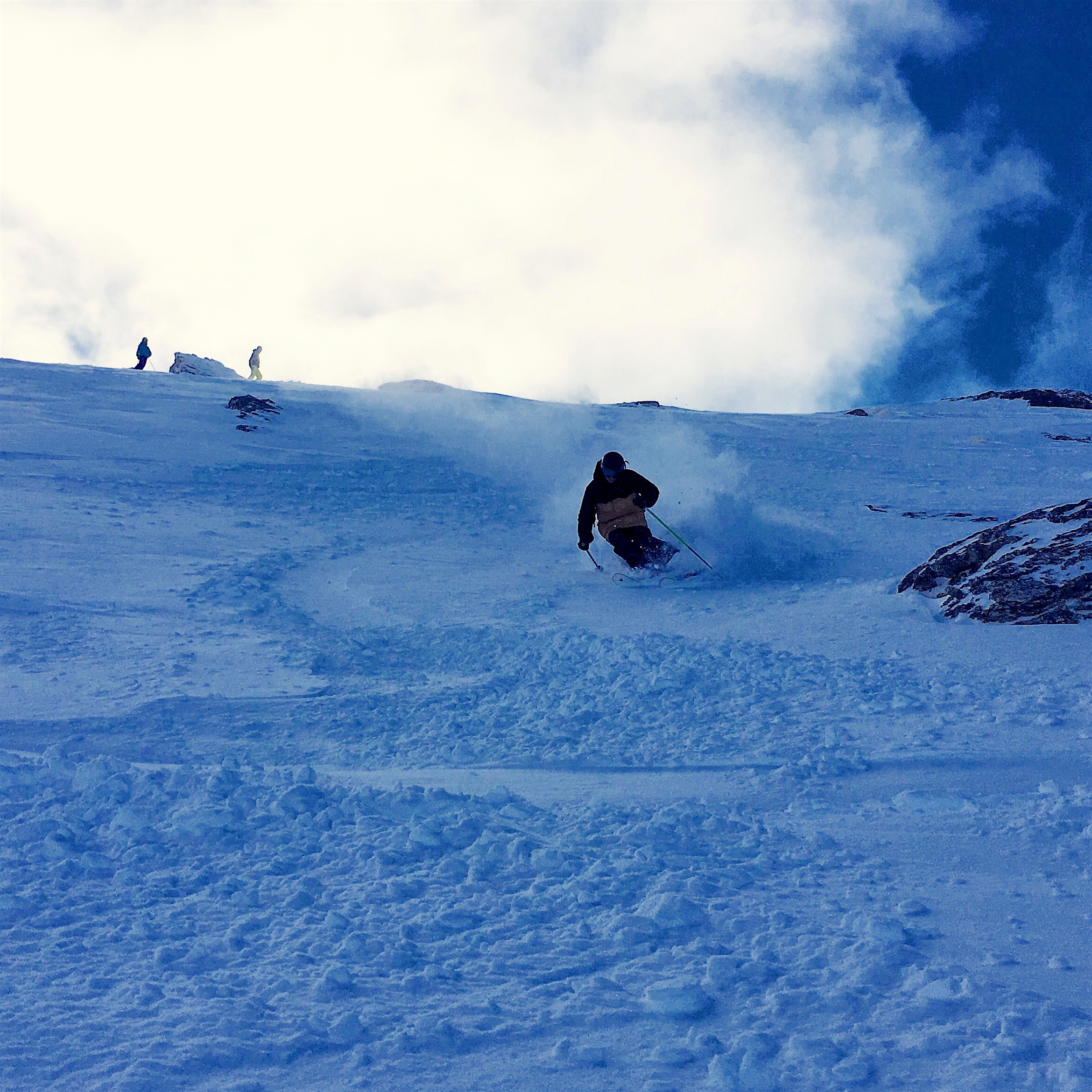 Cardrona on opening weekend. photo: yimmers