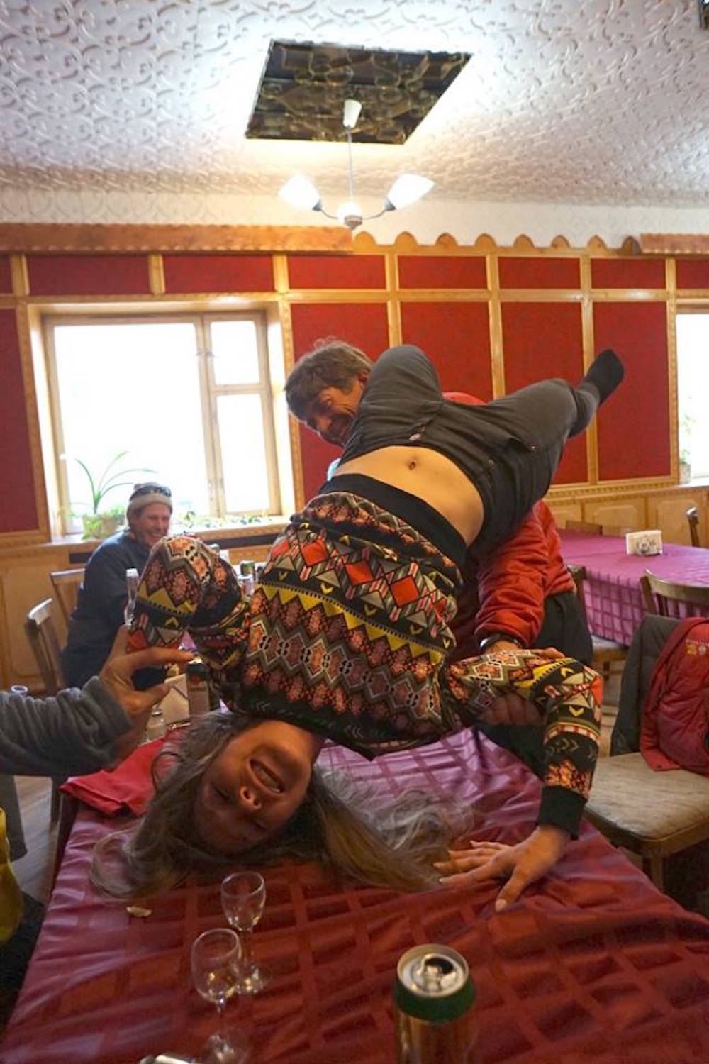 Yes, things got a little wild in Pyramiden... There may or may not have been spanking... photo: paul