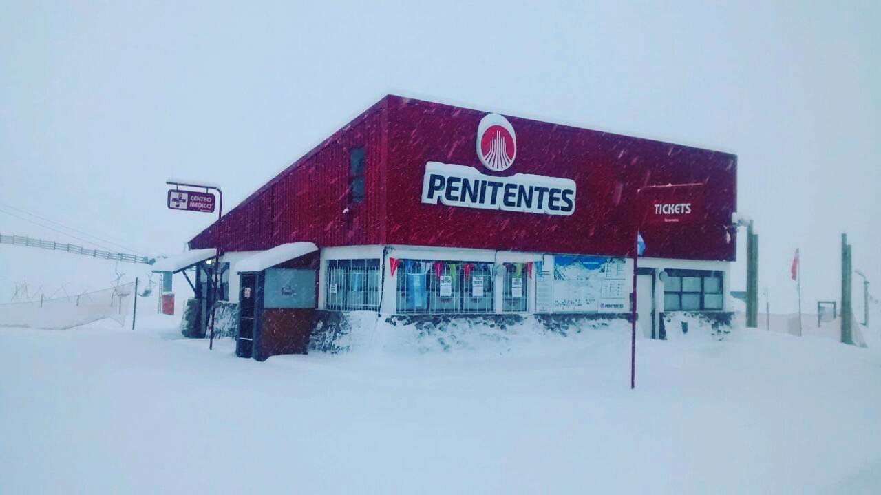 Penitentes, Argentina today. image: penitentes