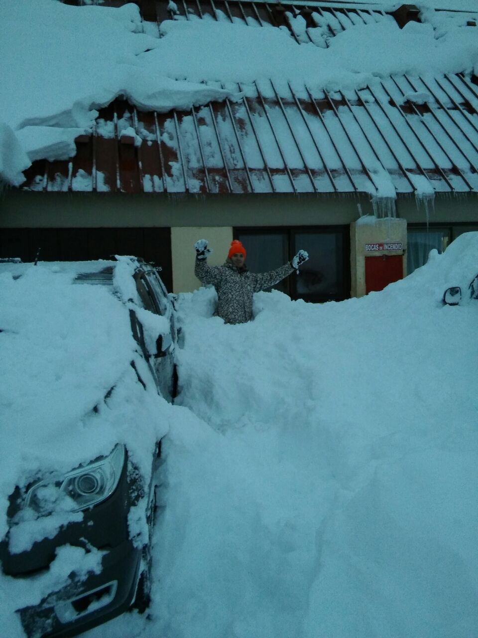 Las Leñas was buried with snow and muche more is on the way!