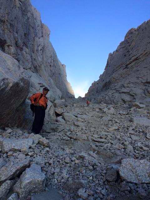 Photo from the rescue crew this week. photo: inyo country sheriff's office
