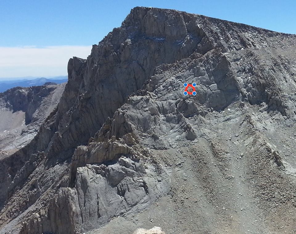 backpack location. photo: inyo country sheriff's office