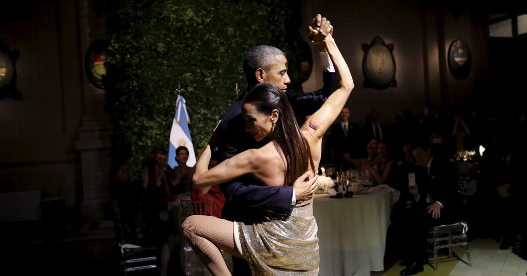 Yes, that is President Obama dancing the Argentine Tango (they invented it) at an official state dinner in Buenos Aires this past March. Obama loves Argie culture, you will, too.
