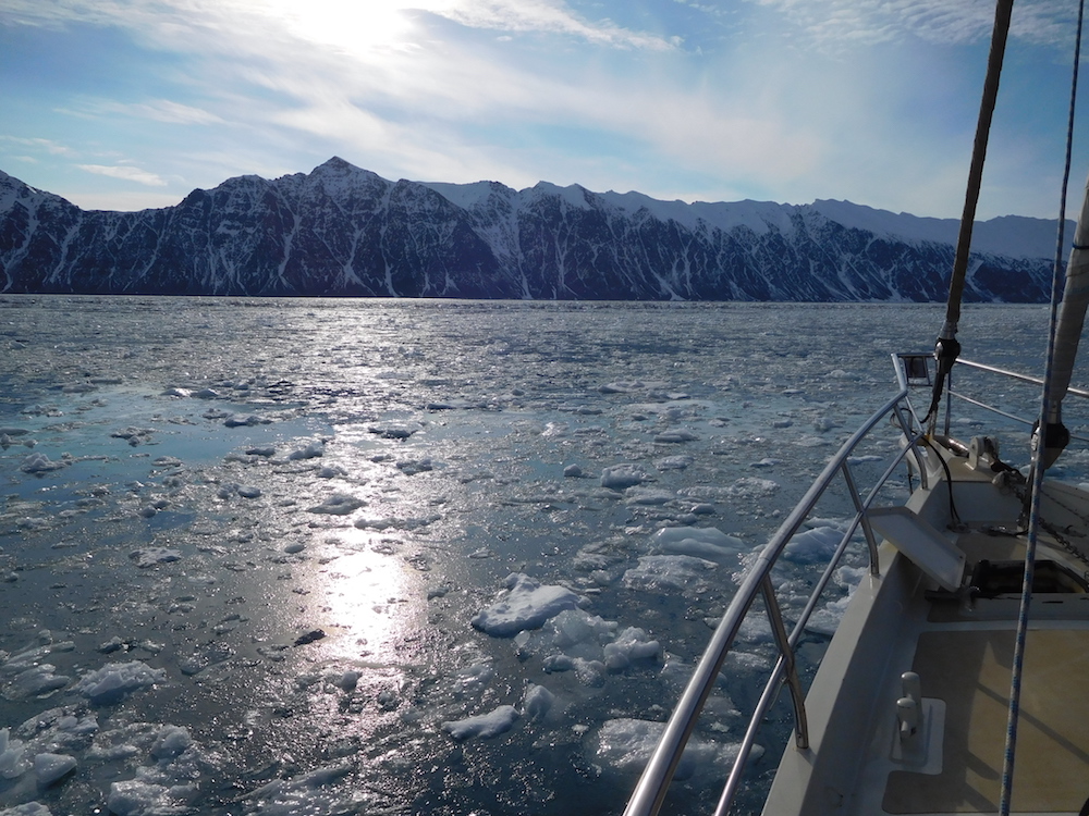 Sea ice. photo: snowbrains