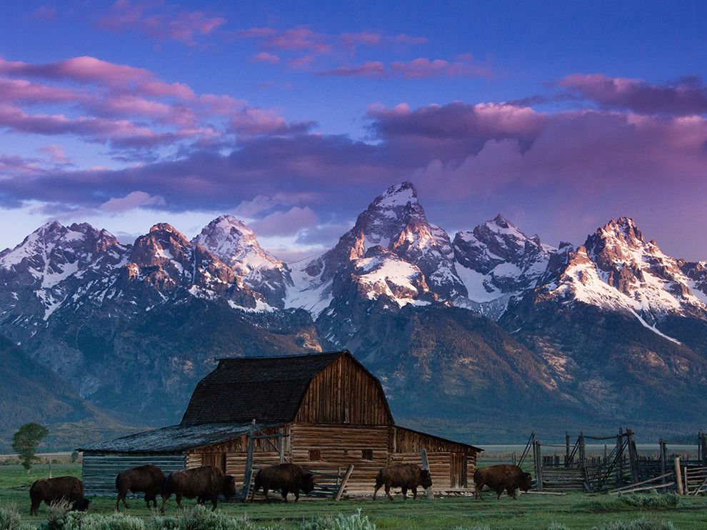 The Grand Teton, WY. image: national geographic