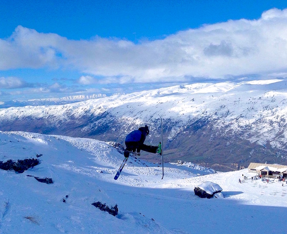 Cardrona, NZ today, July 29th, 2016. photo: yimmers/snowbrains