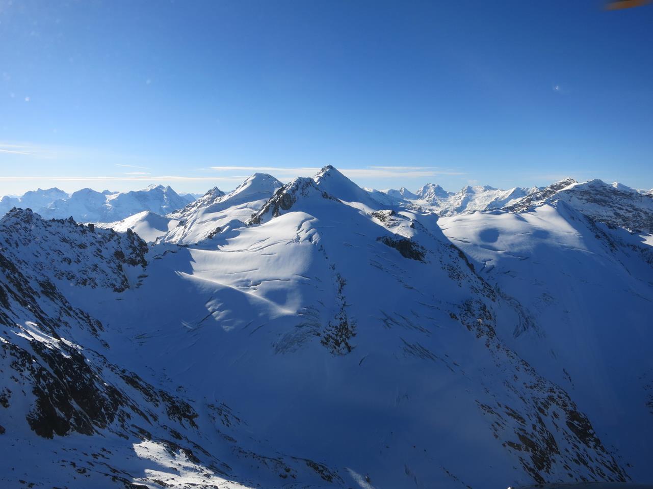 Photo of future ski resort area. image: valemountglaciers.com