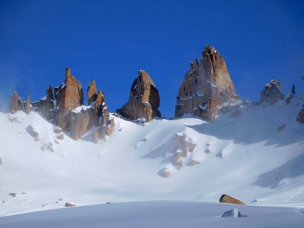 Conditions are great right now in Cerro Catedral, Bariloche. // photo: snowbrains