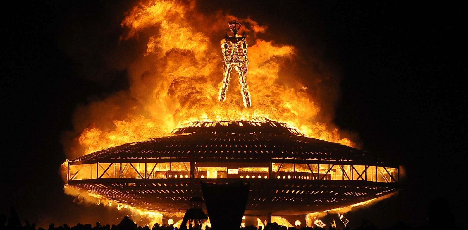 Burning Man. August 31st, 2013. Andy Barron/Reno Gazette-Journal/AP Photo