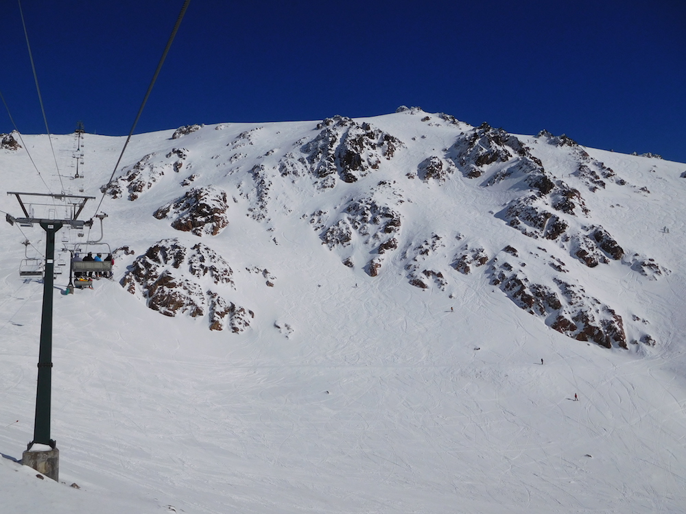 Nubes today. Bariloche Backcountry today. photo: snowbrains