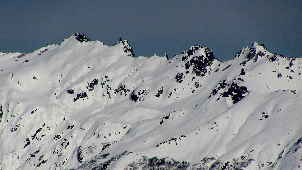 Vistas de Baguales. photo: snowbrains