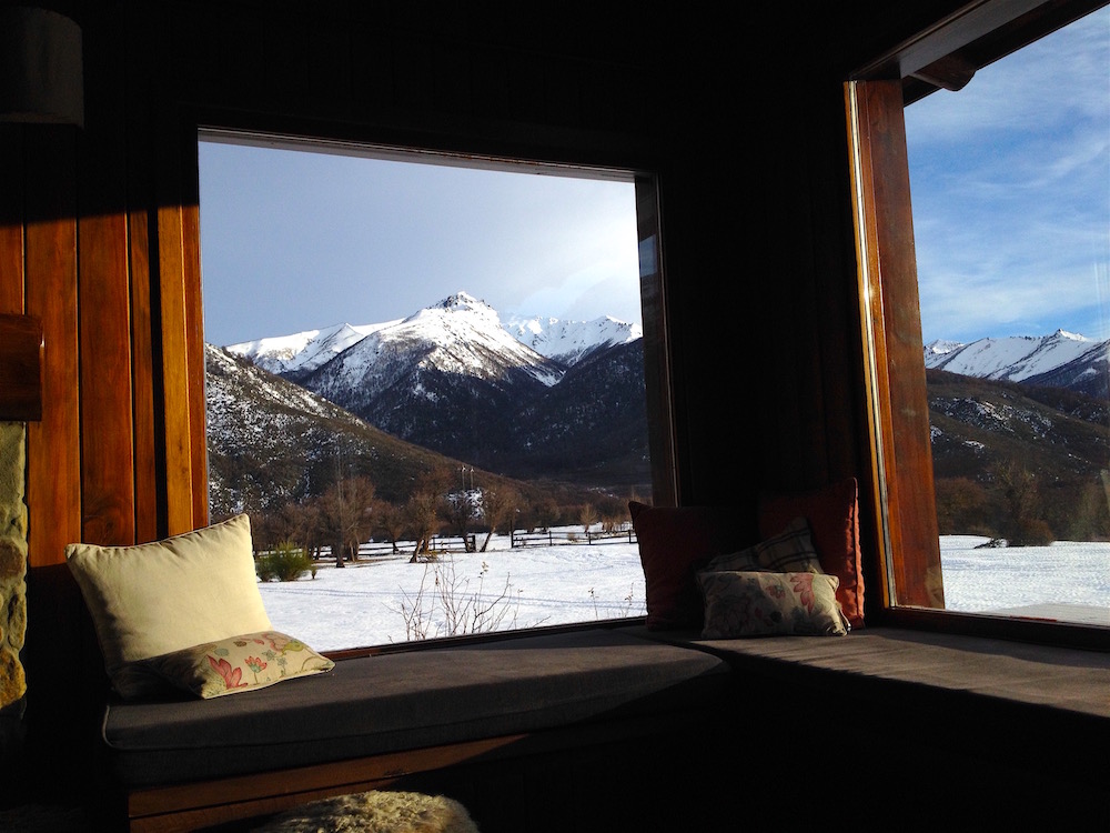 Views from inside the main lodge are unreal. photo: snowbrains